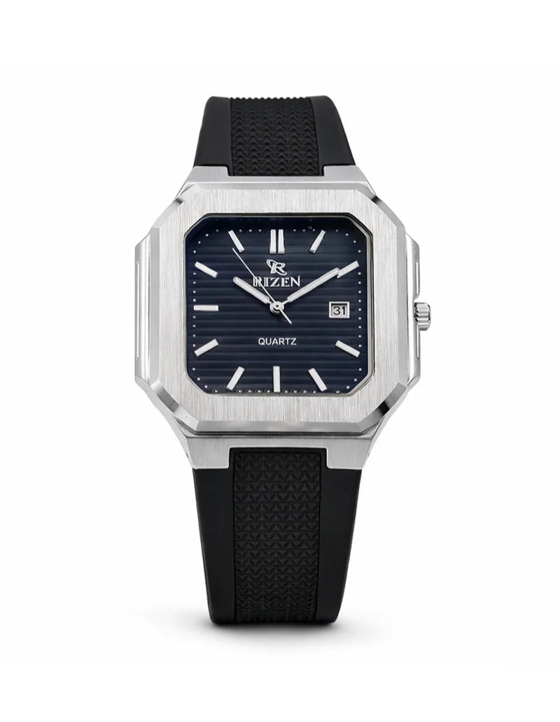 Rizen Matrix RZ-0906 Silicone Strap - Timecheck