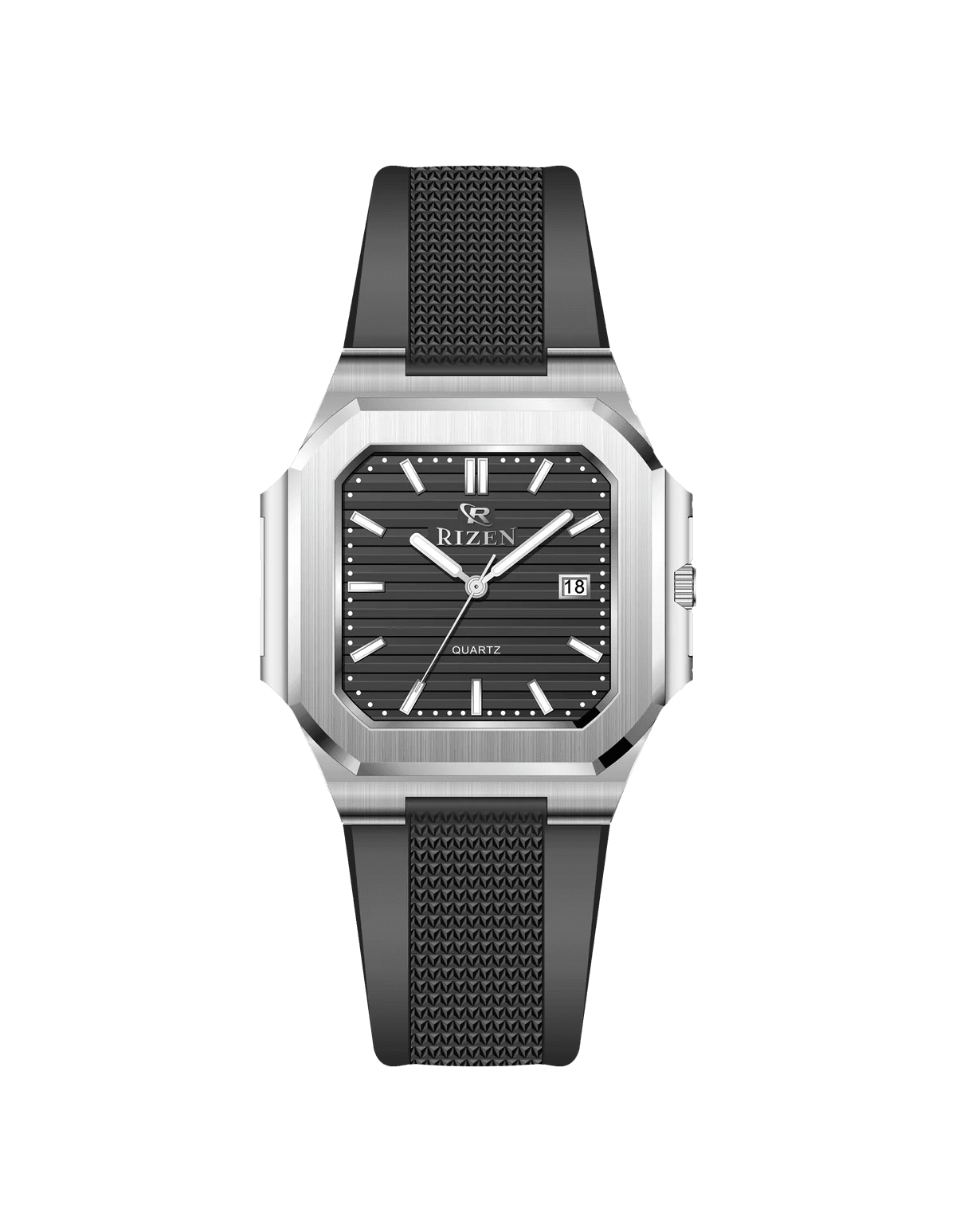 Rizen Matrix RZ-0906 Silicone Strap - Timecheck