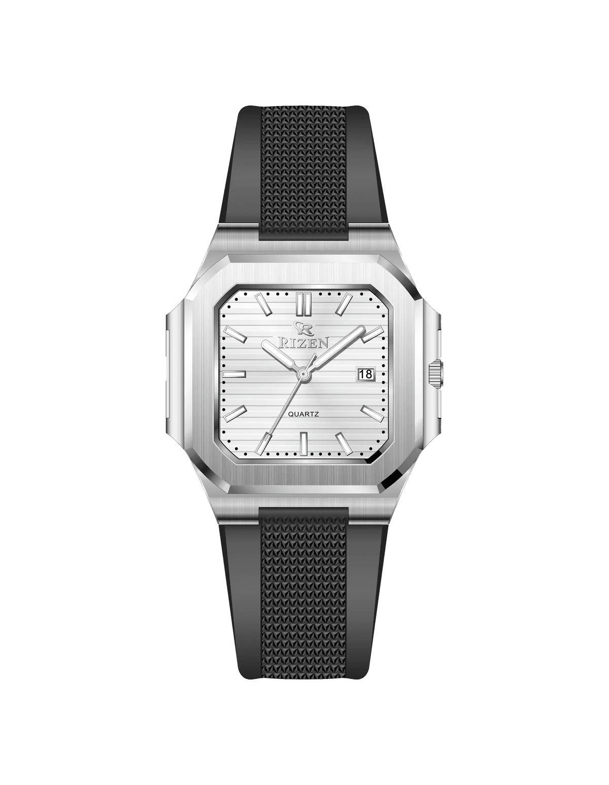 Rizen Matrix RZ-0906 Silicone Strap - Timecheck