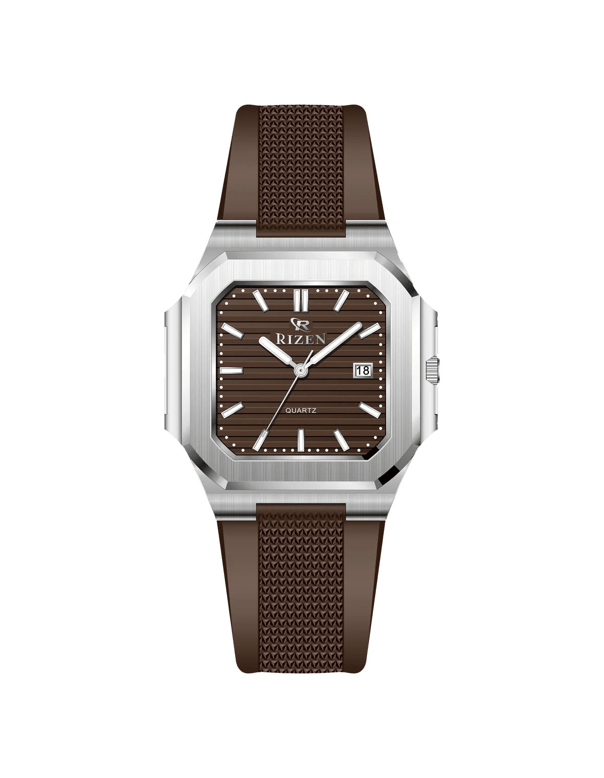 Rizen Matrix RZ-0906 Silicone Strap - Timecheck