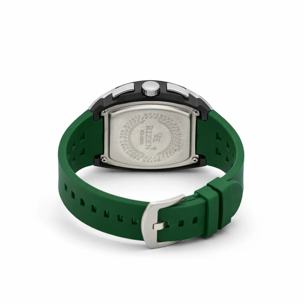 Rizen Nova RZ-0865 Salicon Strap Quartz - Timecheck