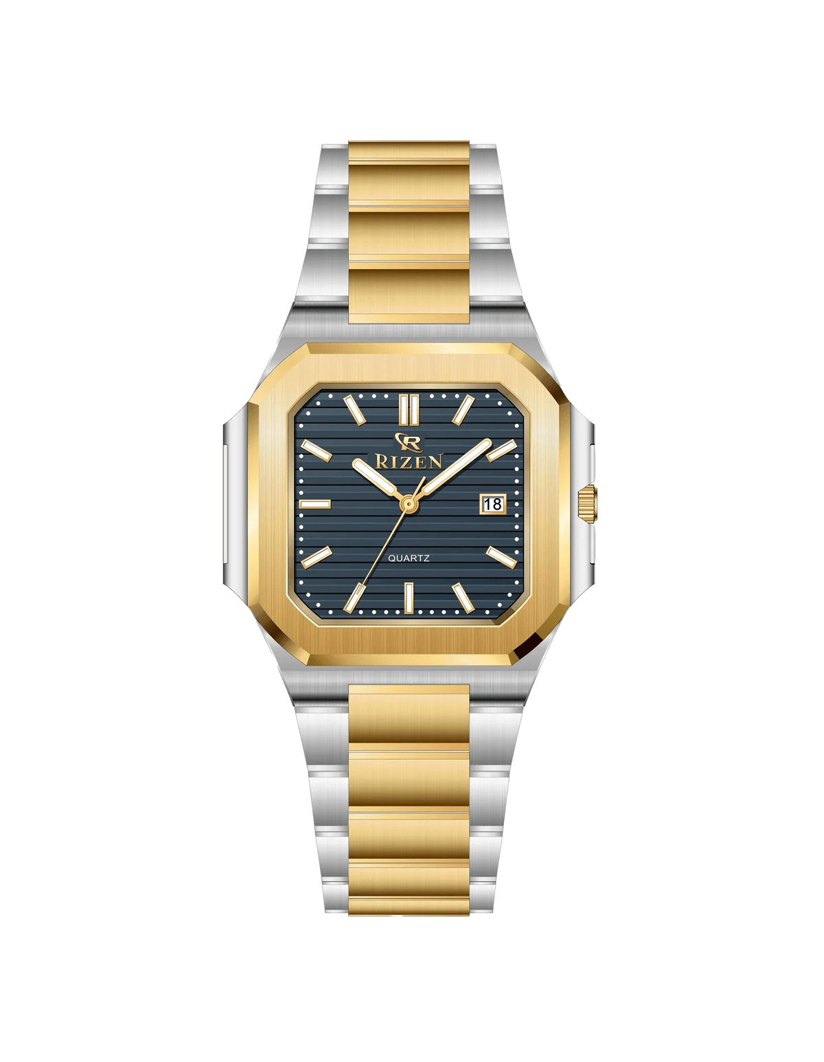 Rizen Pixel RZ-0915 STAINLESS STEEL QUARTZ - Timecheck