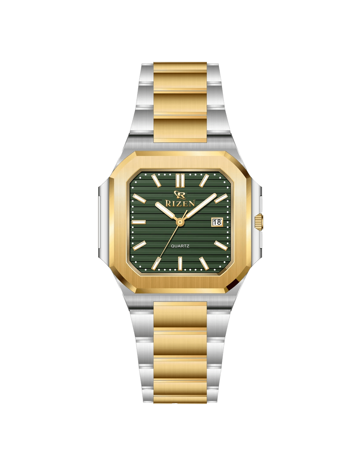 Rizen Pixel RZ-0915 STAINLESS STEEL QUARTZ - Timecheck