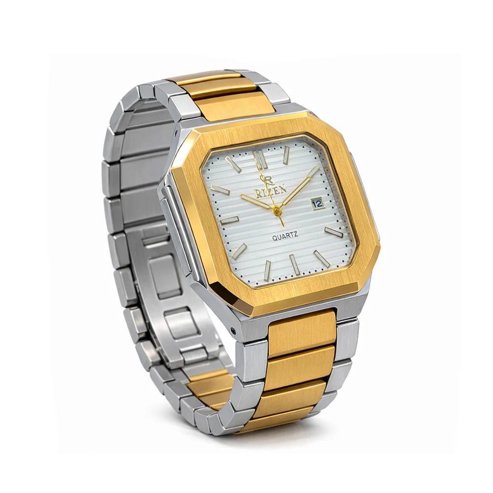 Rizen Pixel RZ-0915 STAINLESS STEEL QUARTZ - Timecheck