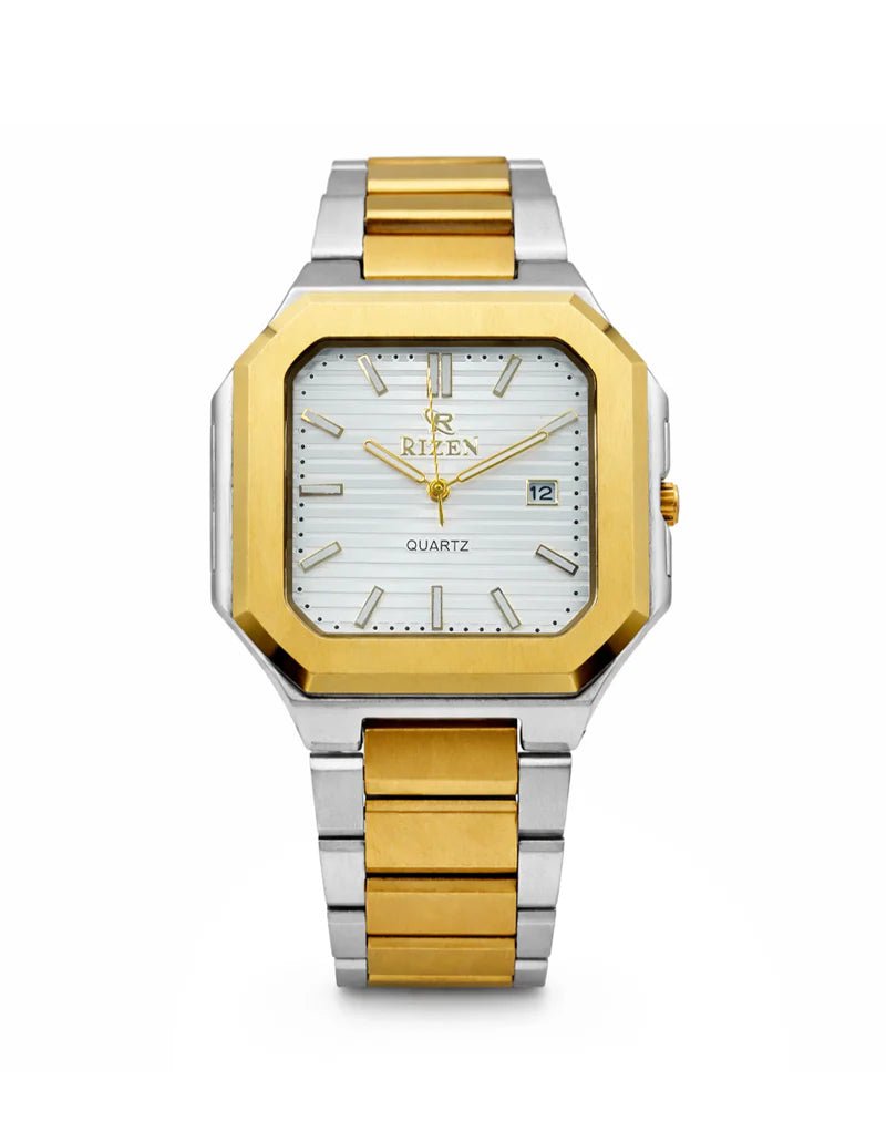 Rizen Pixel RZ-0915 STAINLESS STEEL QUARTZ - Timecheck