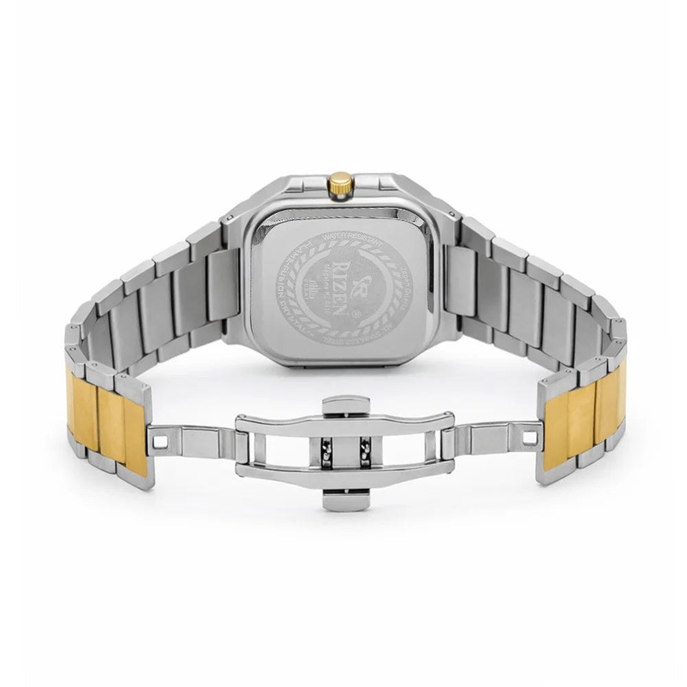 Rizen Pixel RZ-0915 STAINLESS STEEL QUARTZ - Timecheck
