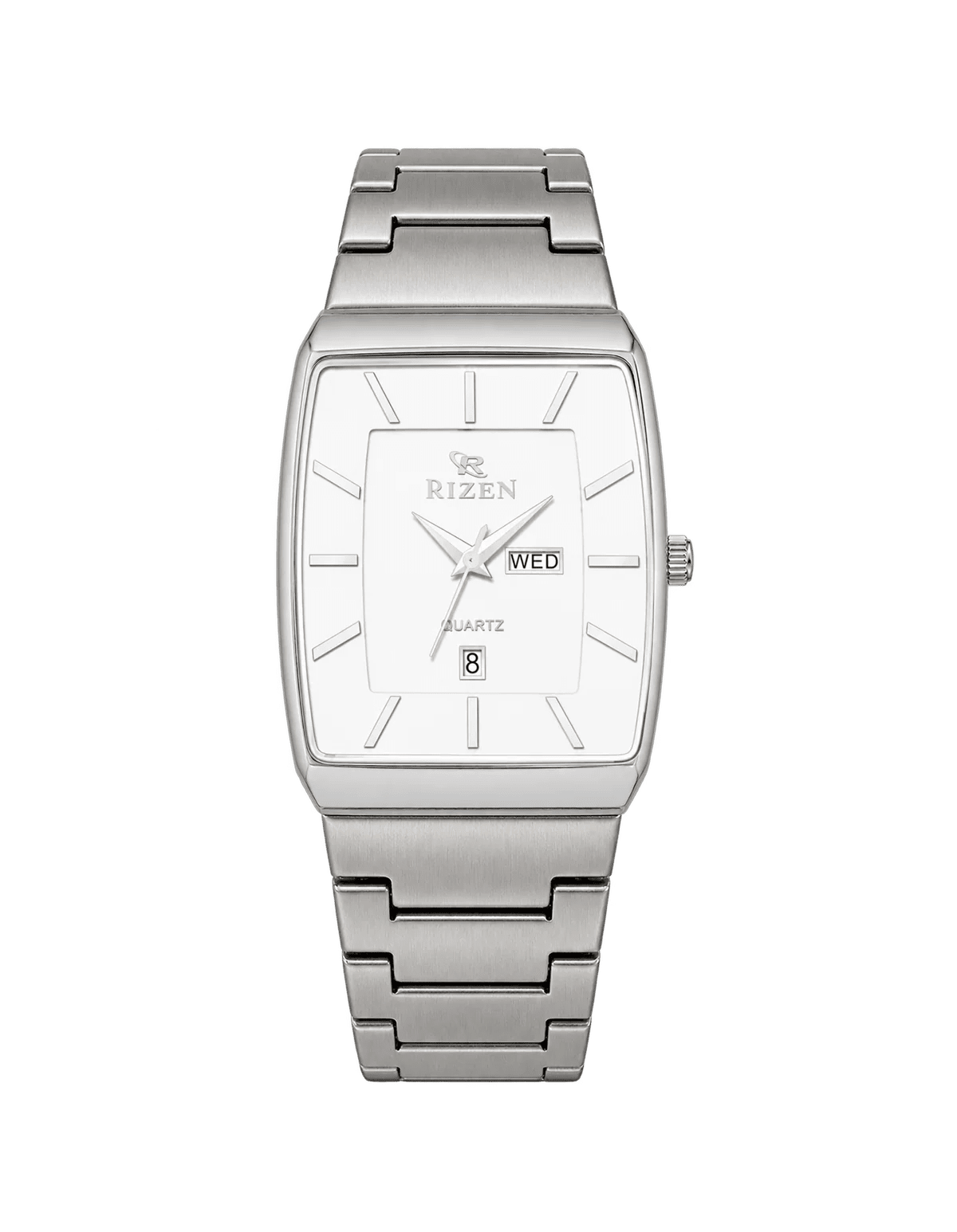 Rizen Quatra RZ-740 stainless steel Quartz - Timecheck