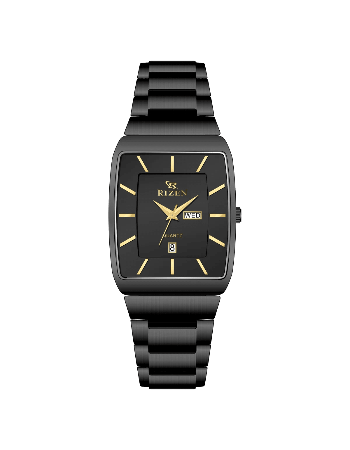 Rizen Quatra RZ-740 stainless steel Quartz - Timecheck