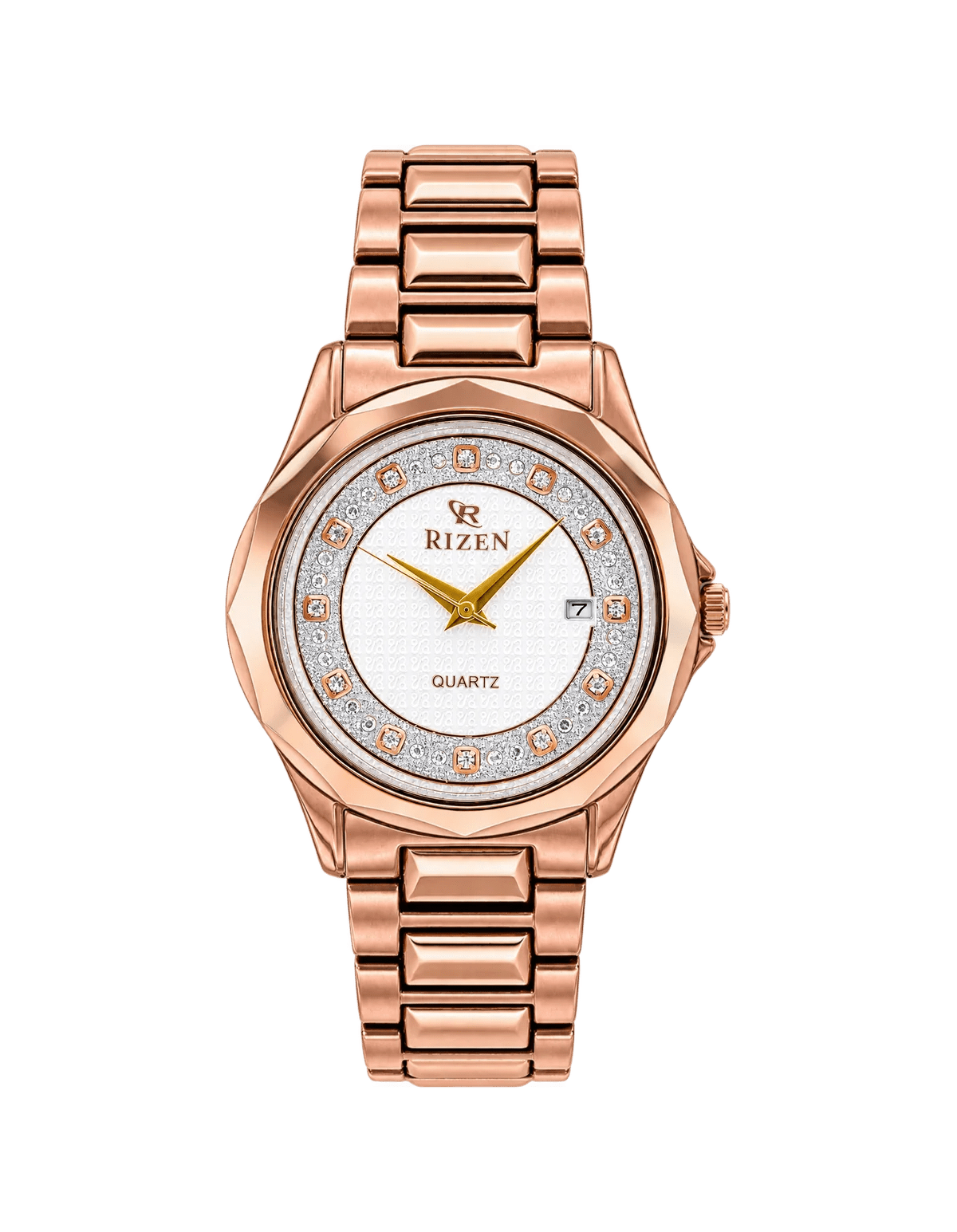 Rizen Renzo RZ-618G Stainless Steel Quartz - Timecheck