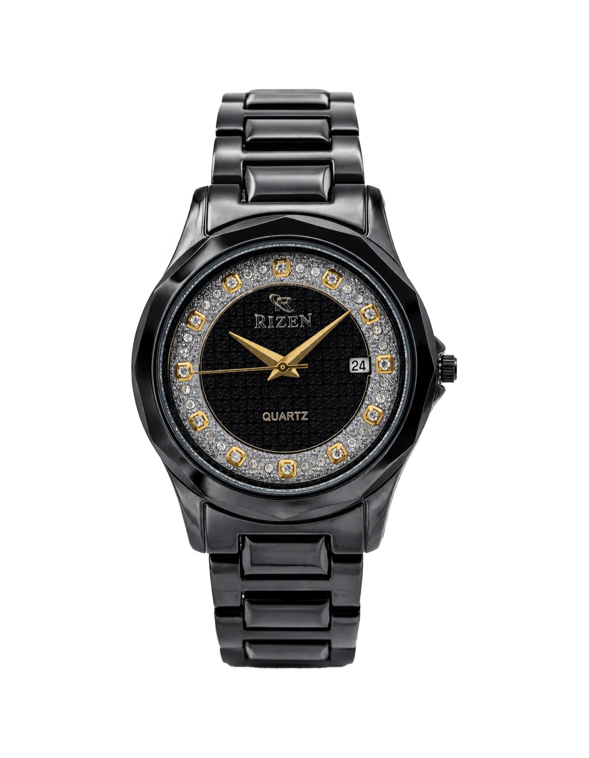 Rizen Renzo RZ-618G Stainless Steel Quartz - Timecheck