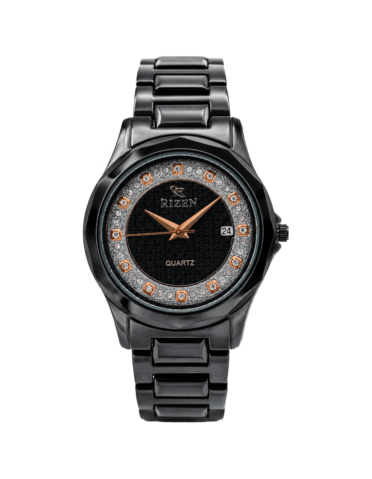 Rizen Renzo RZ-618G Stainless Steel Quartz - Timecheck