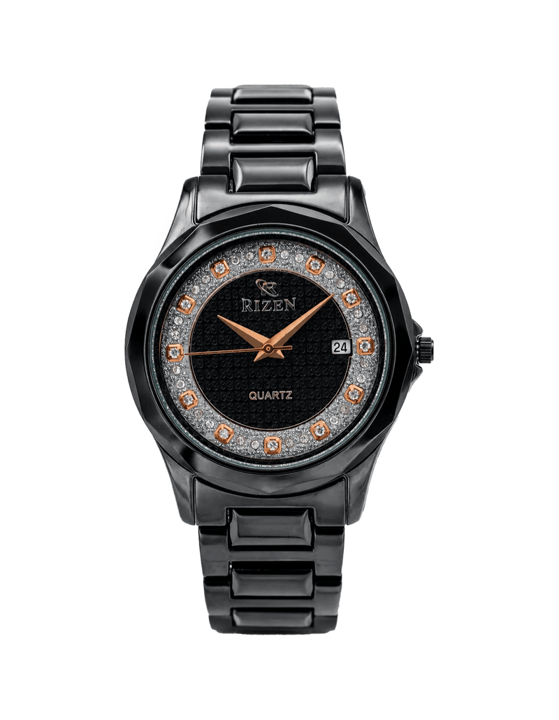 Rizen Renzo RZ-618G Stainless Steel Quartz - Timecheck