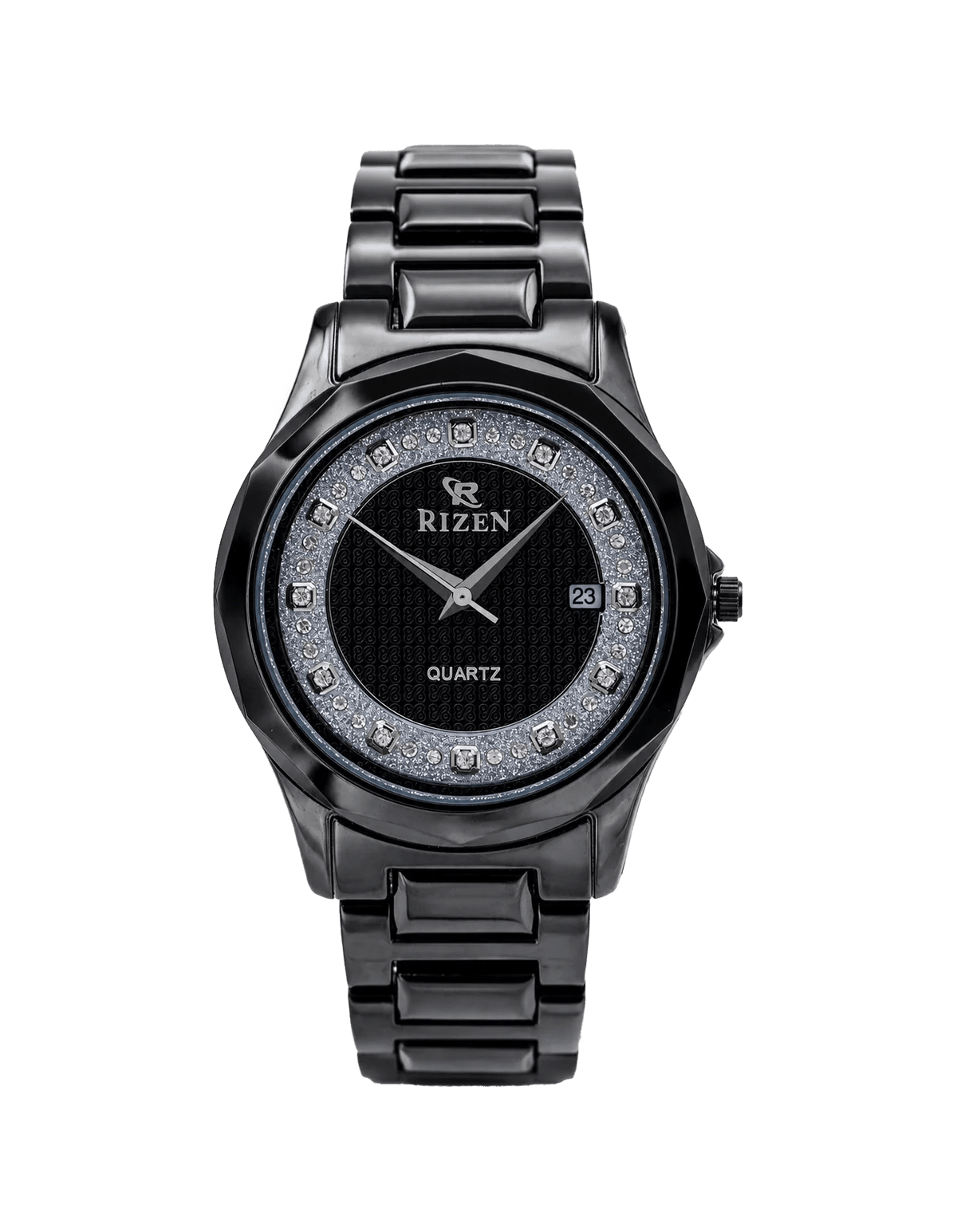 Rizen Renzo RZ-618G Stainless Steel Quartz - Timecheck