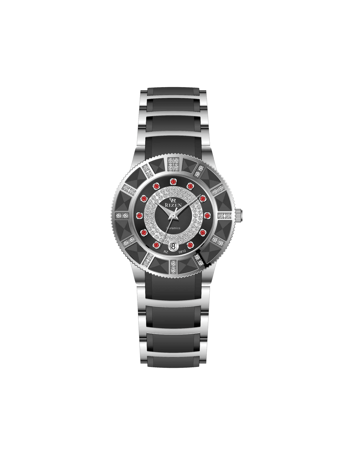 Rizen Sierra RZ-0812L Stainless Steel Quartz - Timecheck
