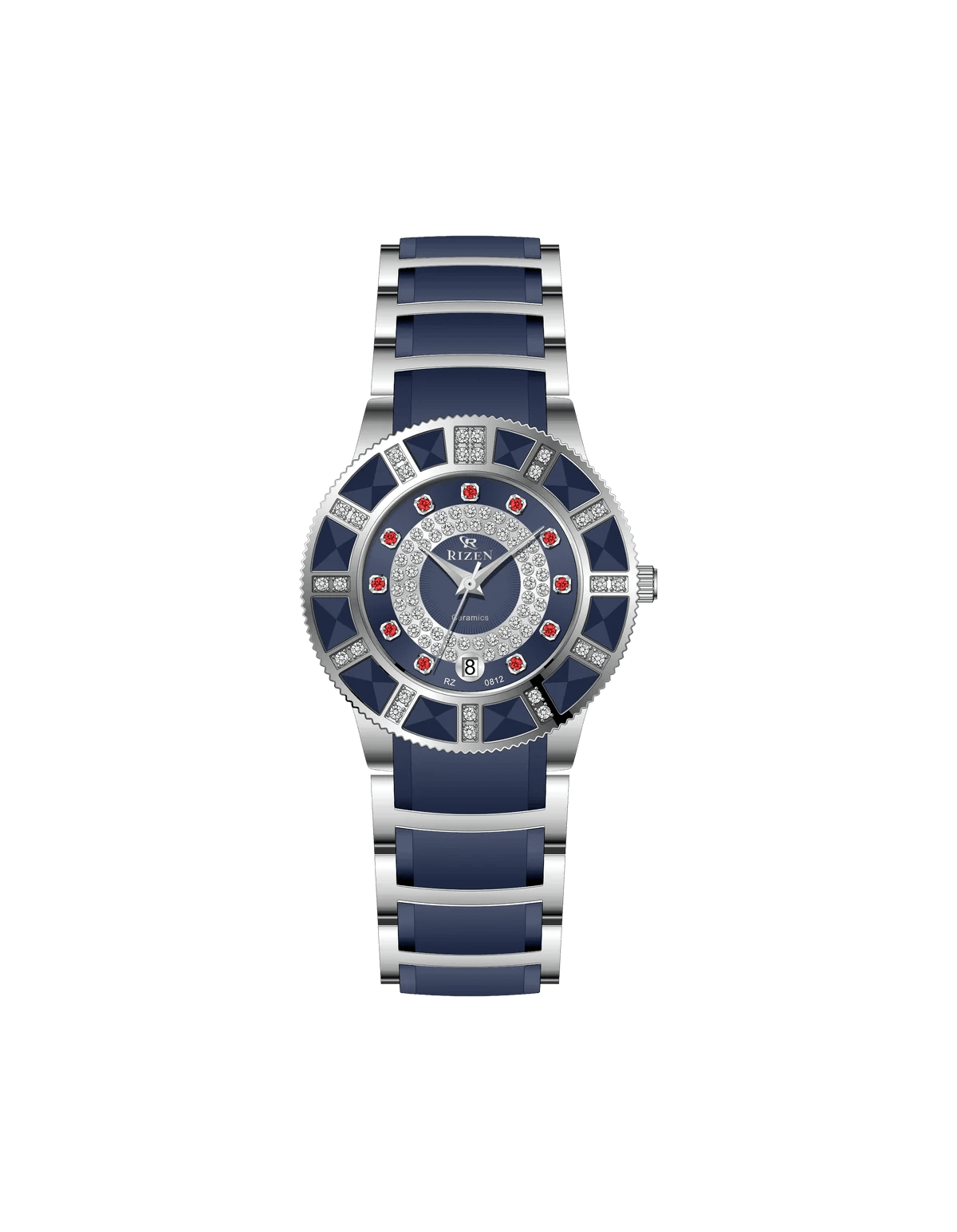 Rizen Sierra RZ-0812L Stainless Steel Quartz - Timecheck
