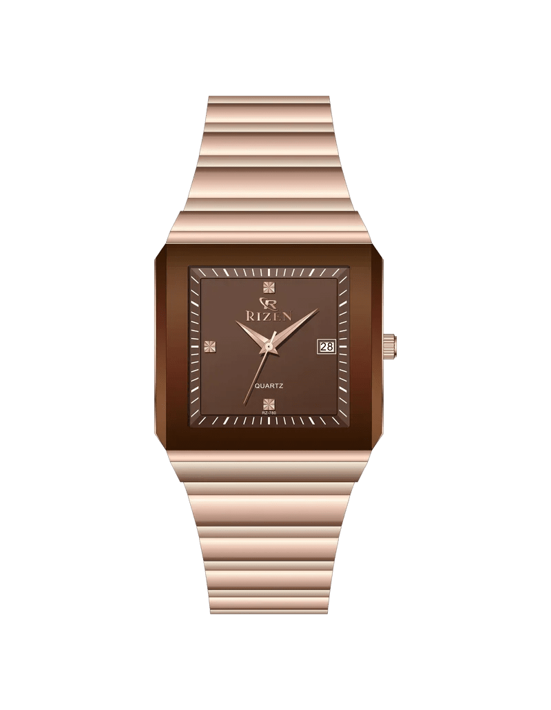 Rizen Stella RZ-780L Stainless Steel Quartz - Timecheck