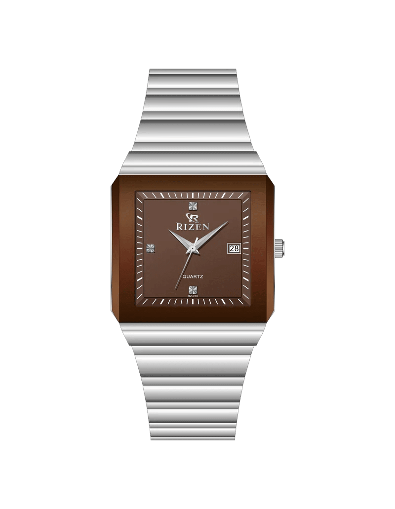 Rizen Stella RZ-780L Stainless Steel Quartz - Timecheck
