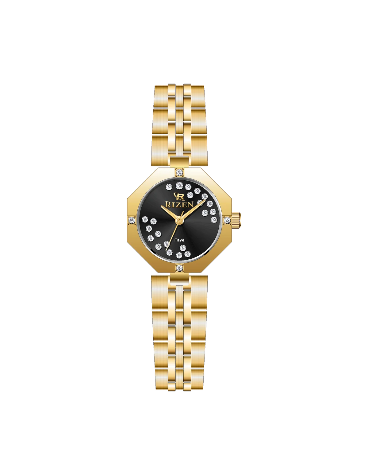 Rizen Faye RZ-1011L stainless steel Quartz