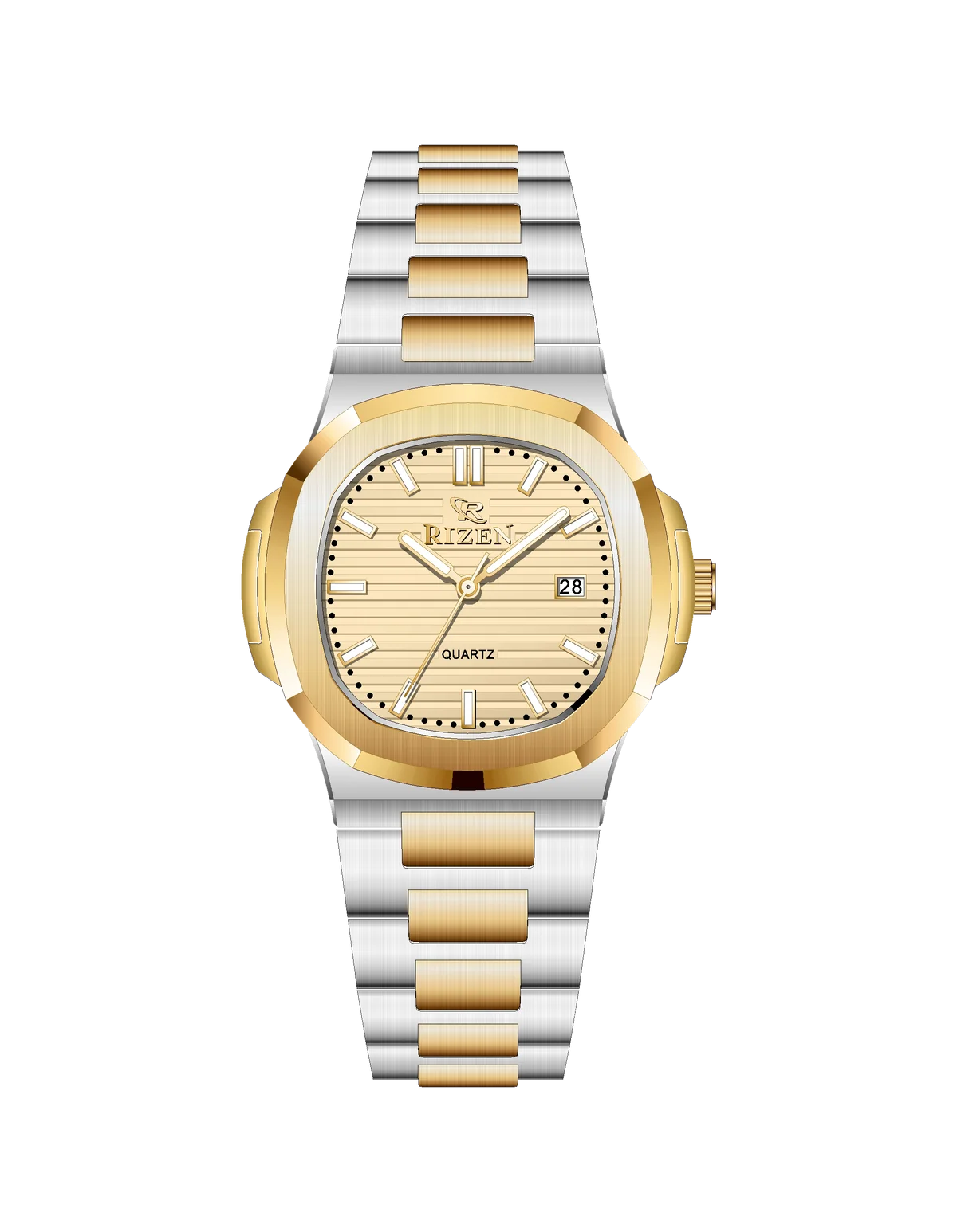 Rizen Bravo RZ-0917 Stainless Steel