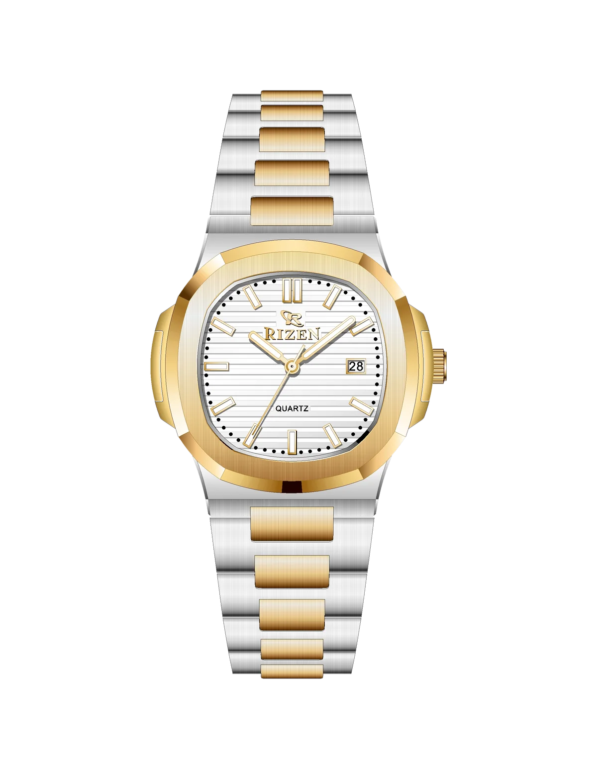 Rizen Bravo RZ-0917 Stainless Steel
