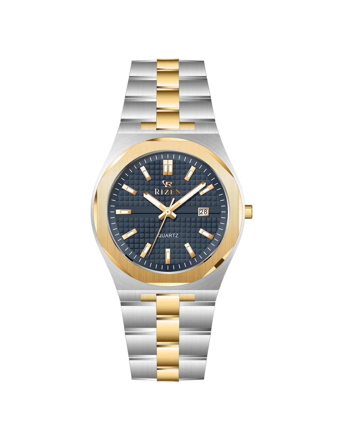 Rizen Cipher RZ-0914 Stainless Steel Quartz