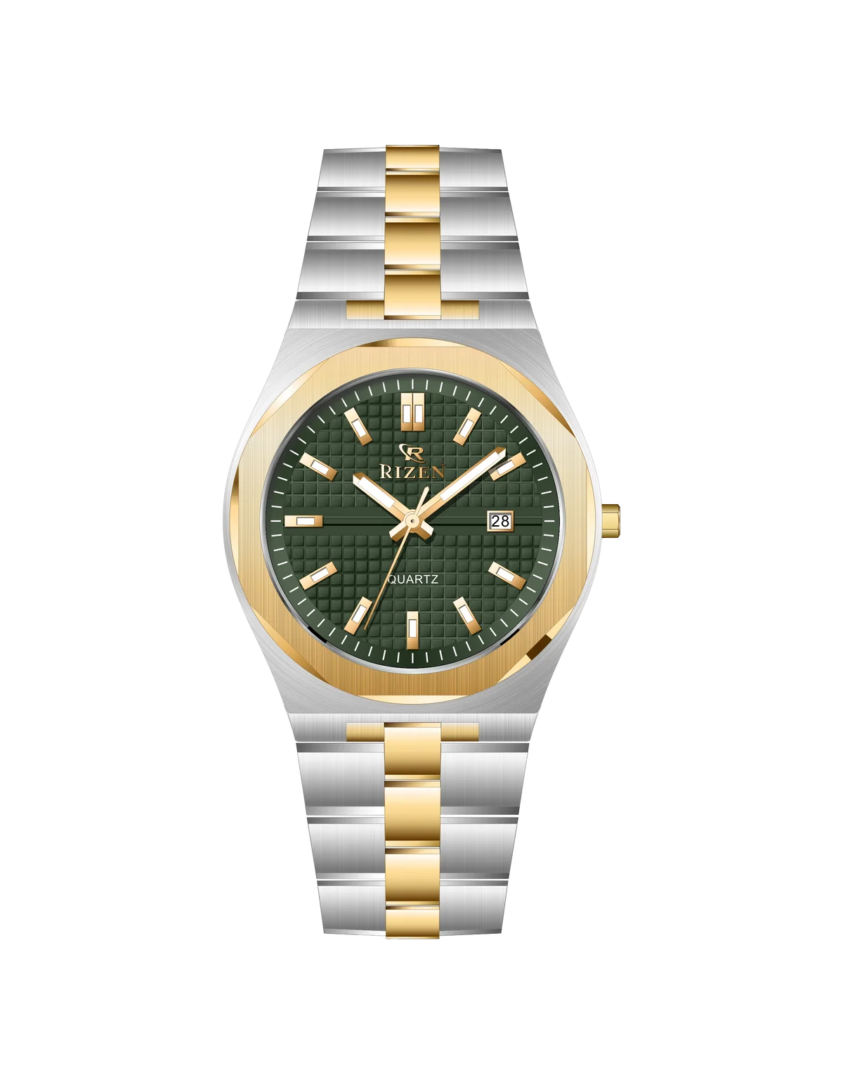 Rizen Cipher RZ-0914 Stainless Steel Quartz