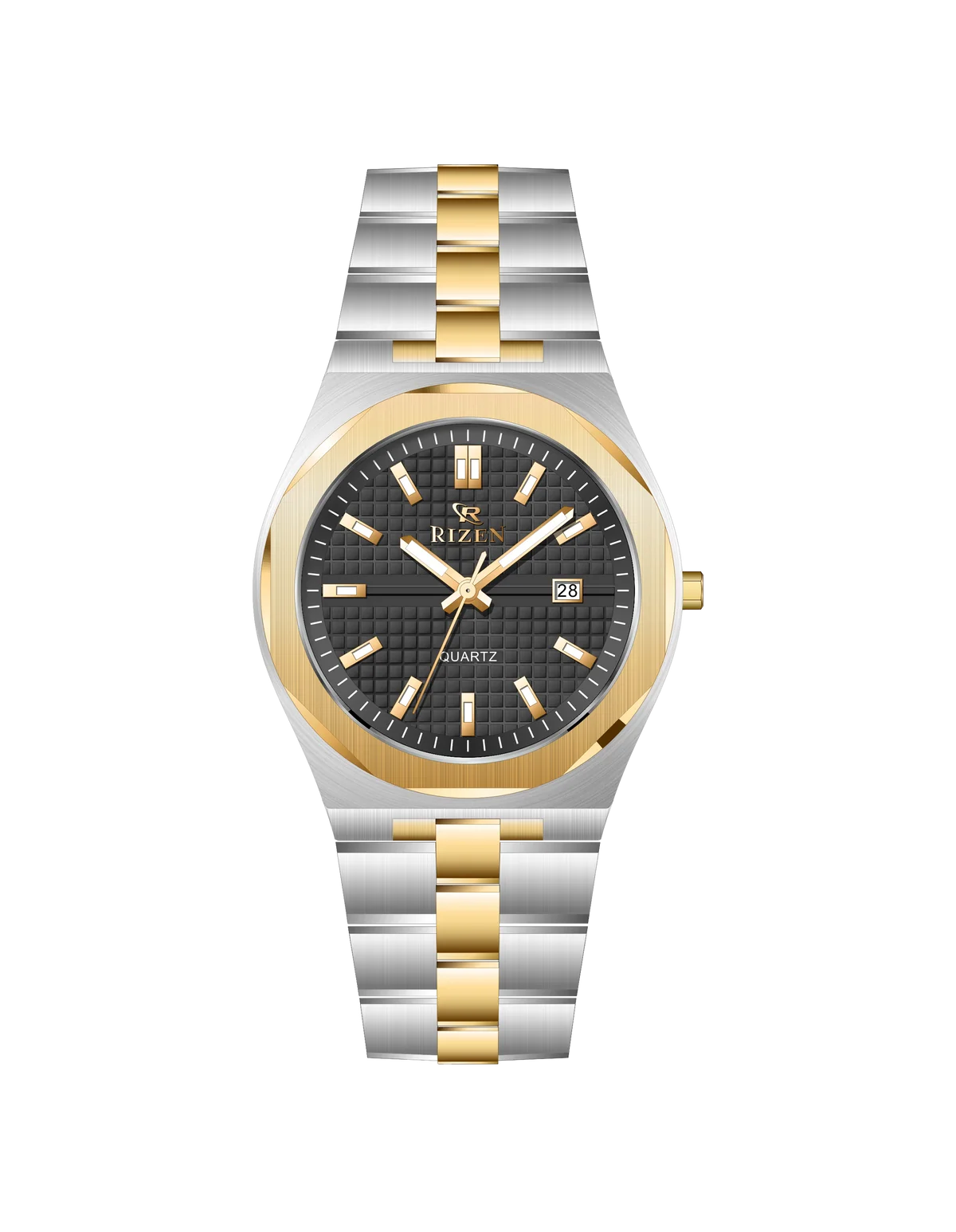 Rizen Cipher RZ-0914 Stainless Steel Quartz