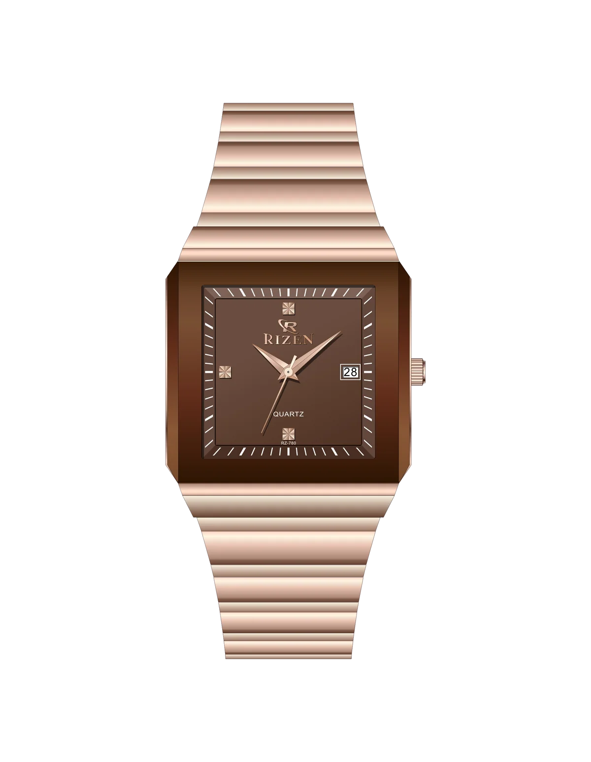 Rizen Dominion RZ-780 stainless steel Quartz