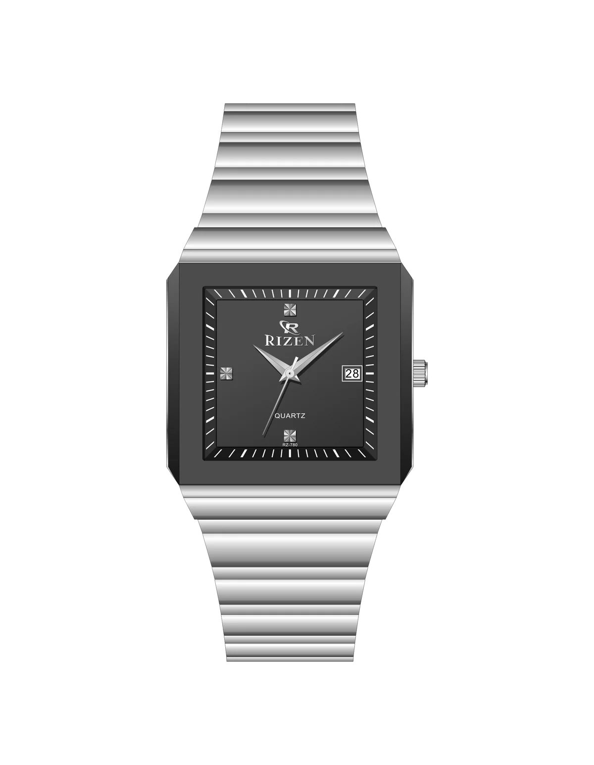 Rizen Dominion RZ-780 stainless steel Quartz