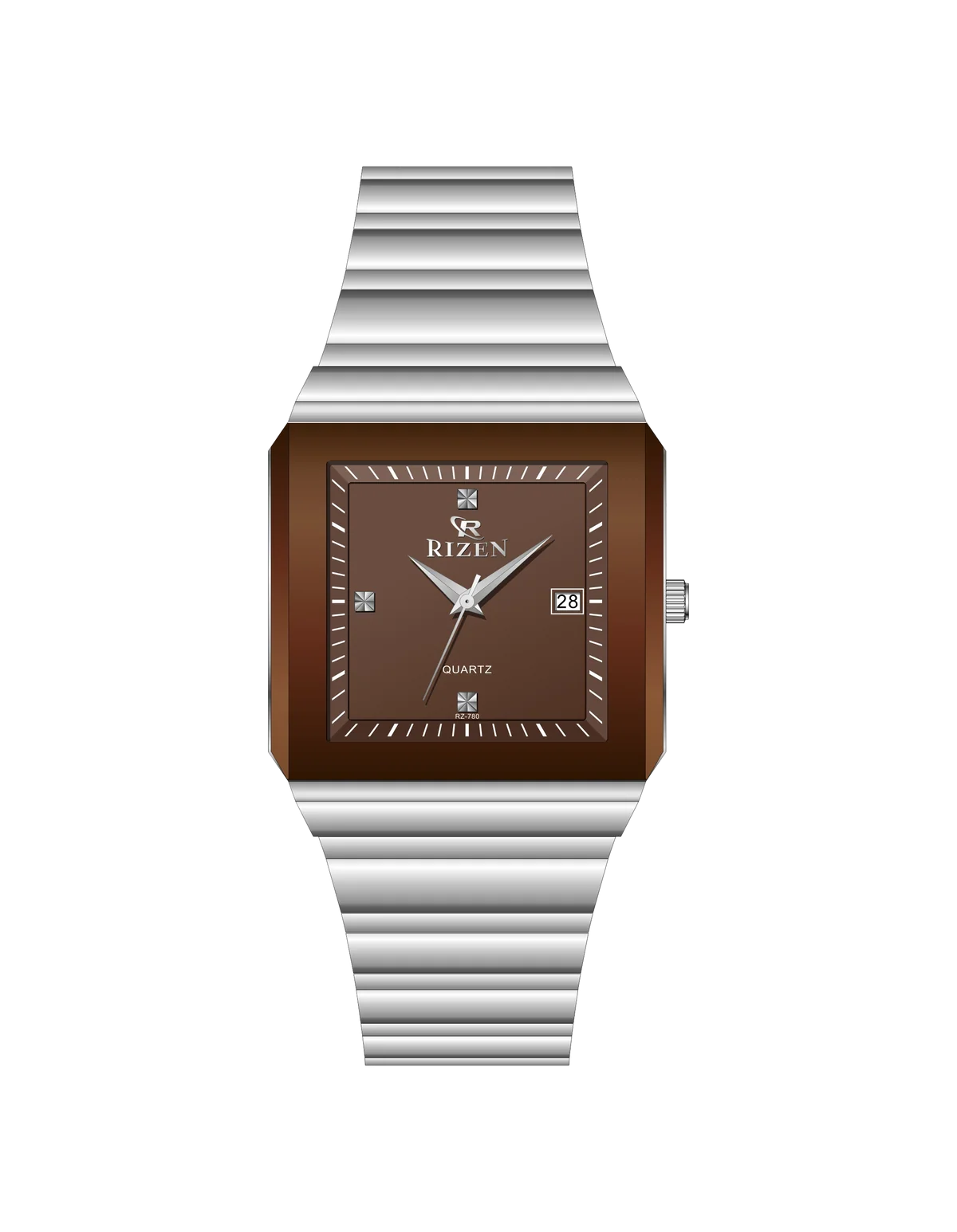 Rizen Dominion RZ-780 stainless steel Quartz