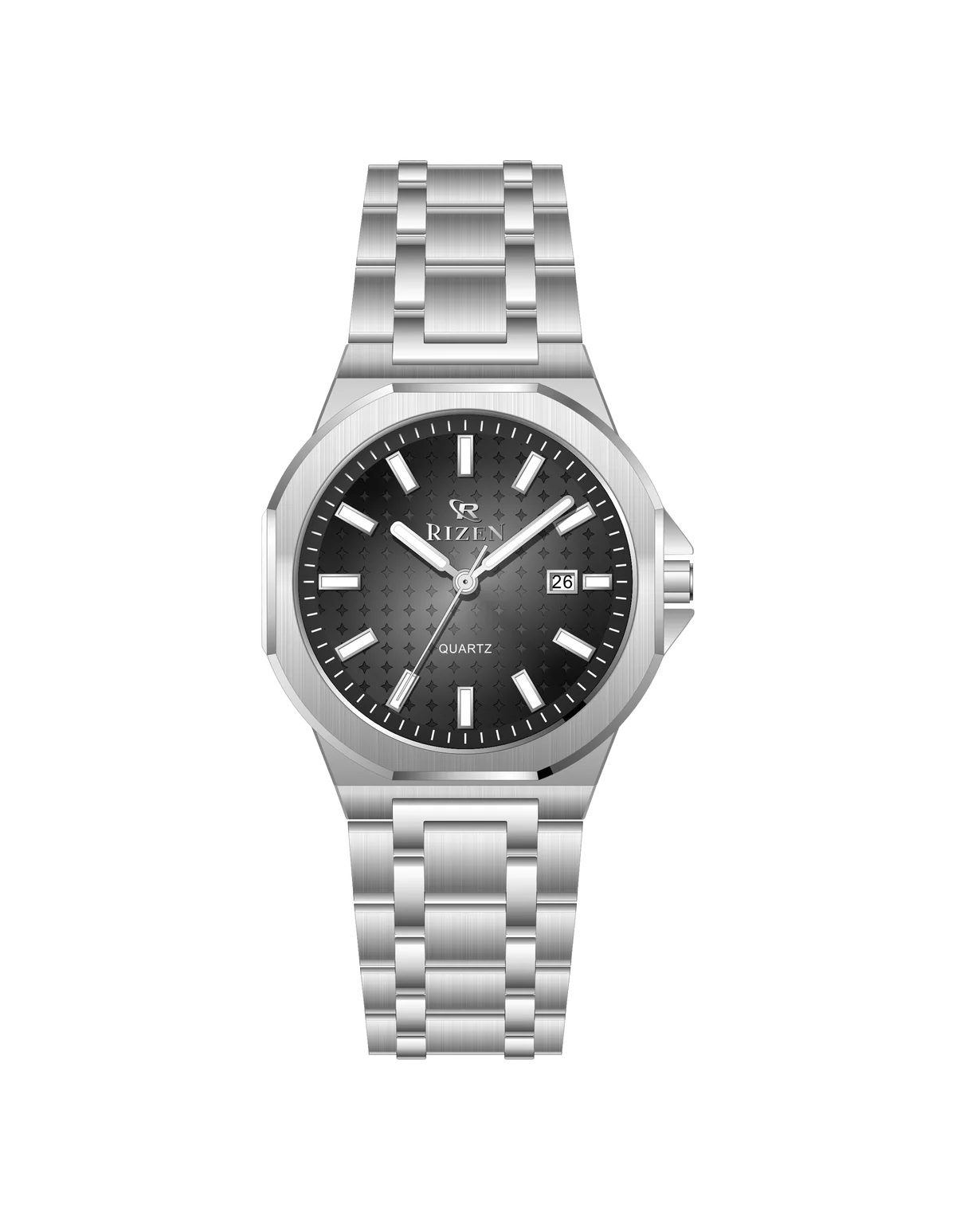 Rizen duo RZ-0916 Stainless Steel Quartz