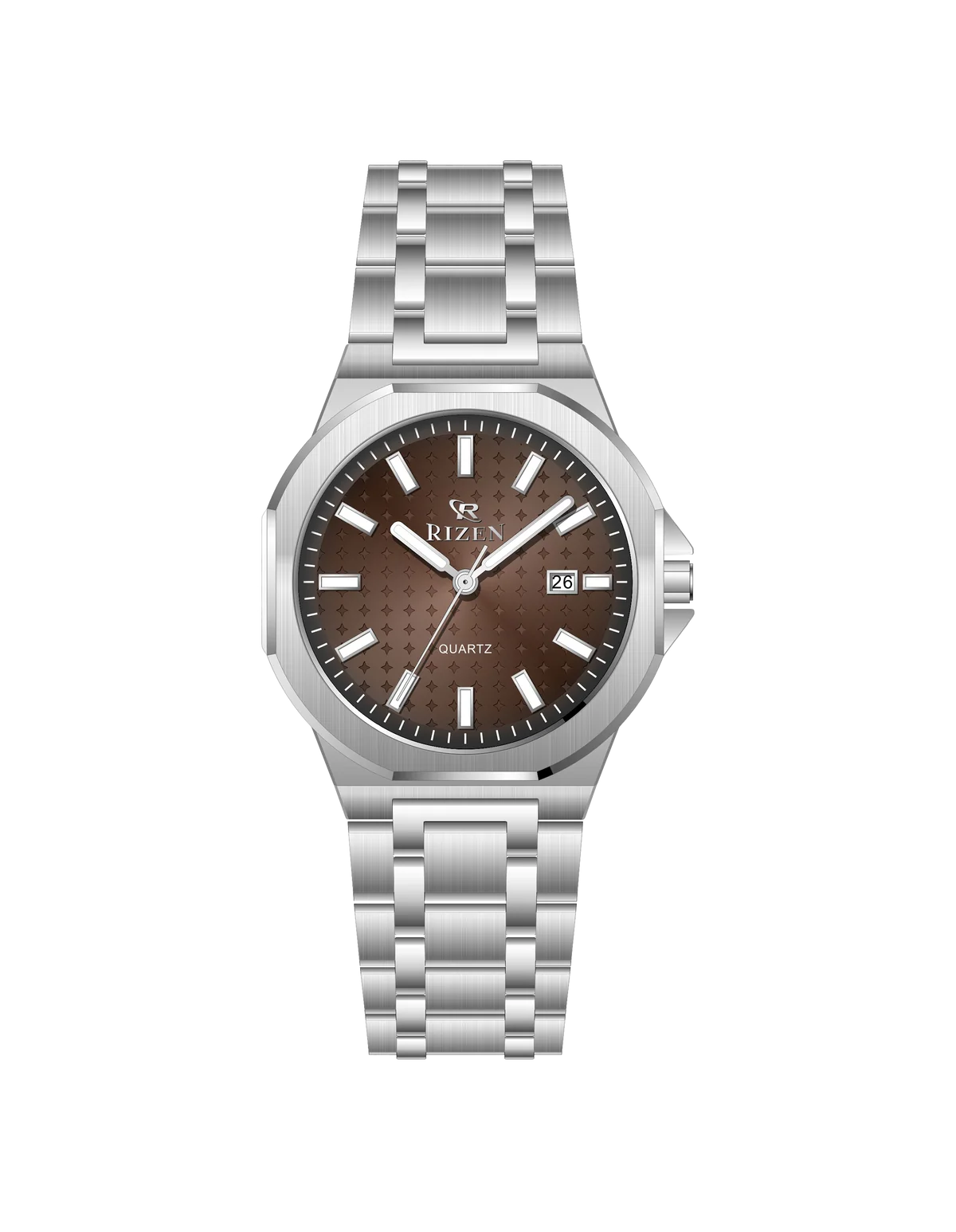 Rizen duo RZ-0916 Stainless Steel Quartz