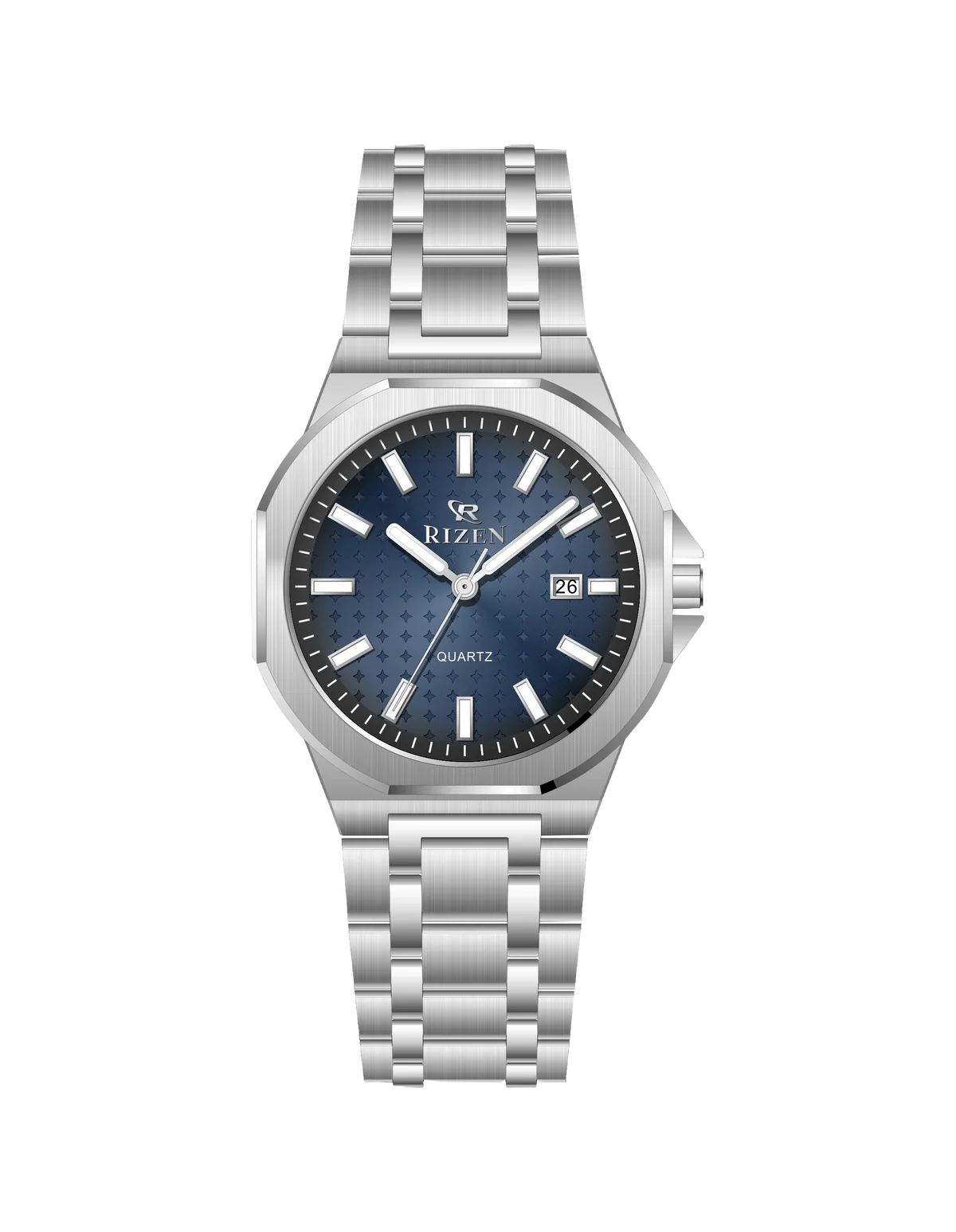 Rizen duo RZ-0916 Stainless Steel Quartz