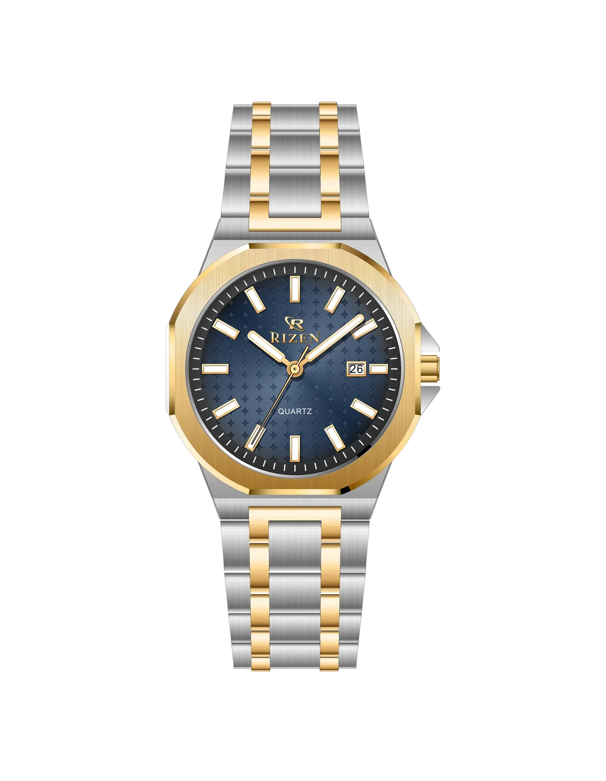 Rizen Echo duo RZ-0916 Stainless Steel