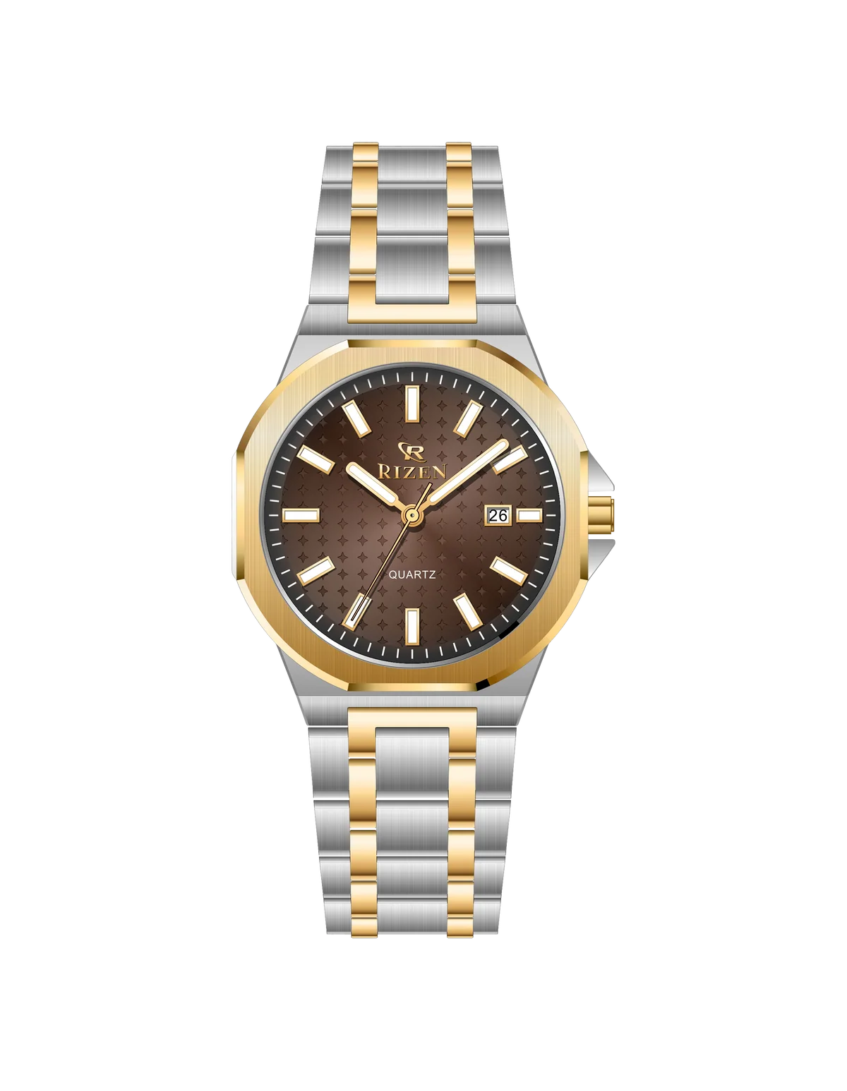 Rizen Echo duo RZ-0916 Stainless Steel