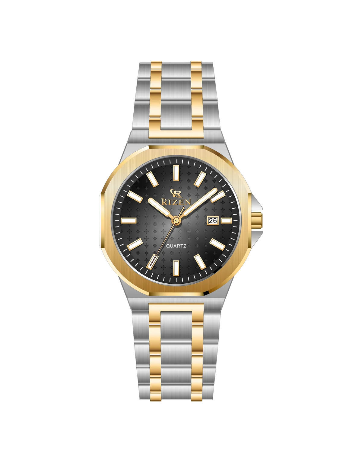 Rizen Echo duo RZ-0916 Stainless Steel