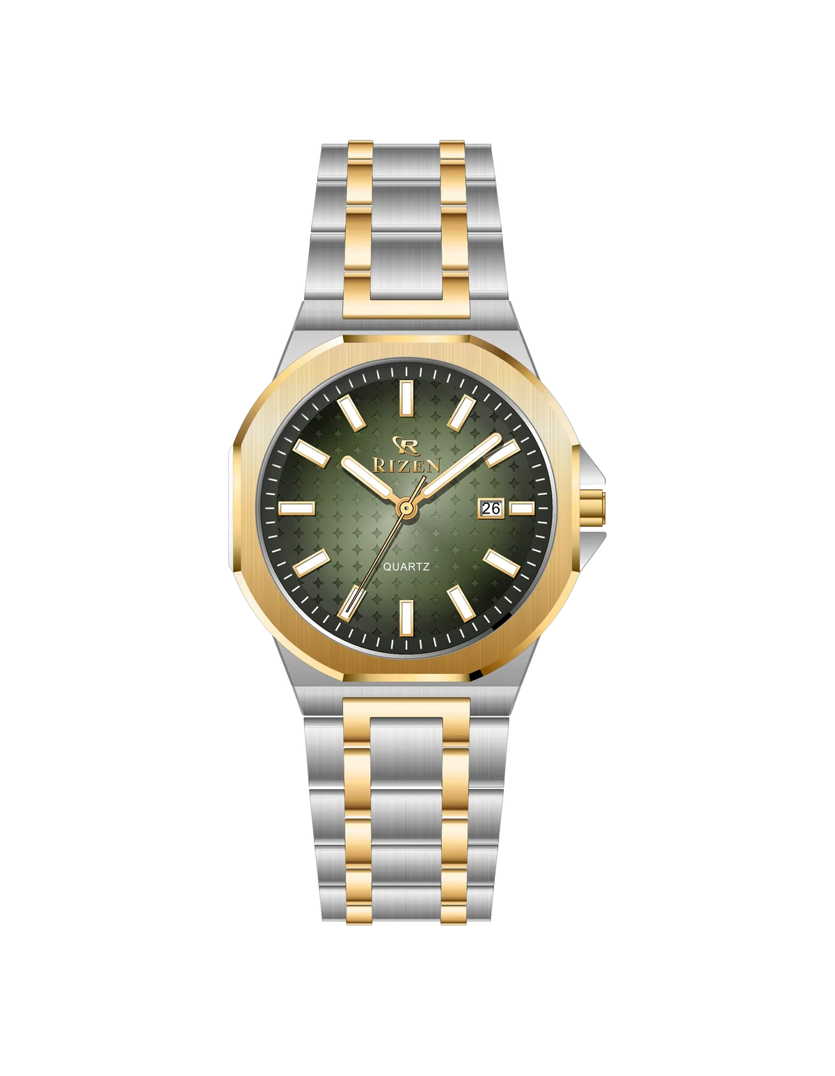 Rizen Echo duo RZ-0916 Stainless Steel