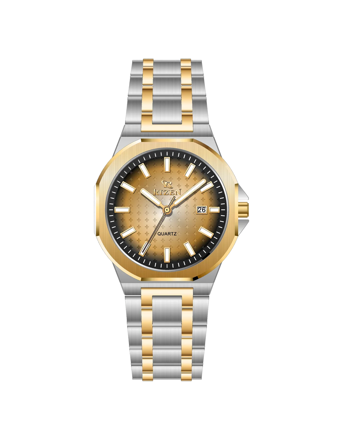 Rizen Echo duo RZ-0916 Stainless Steel
