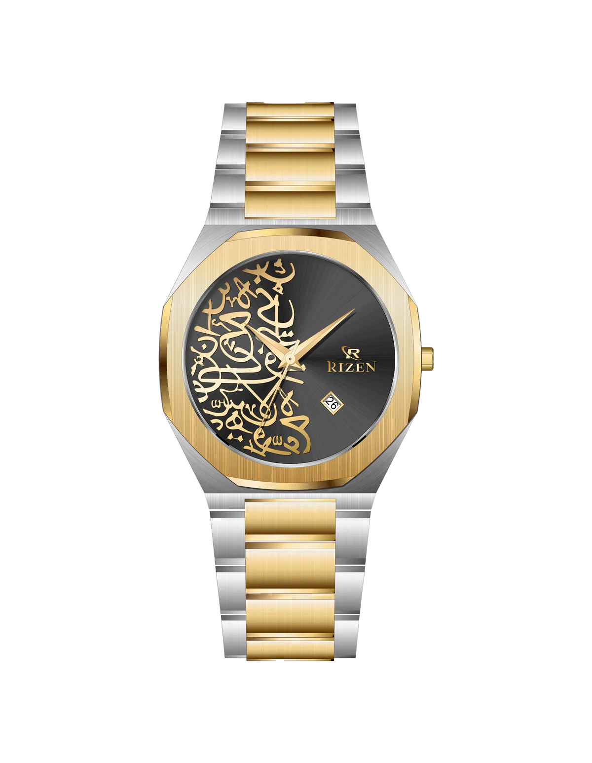 Rizen Griftin RZ-0913 Stainless Steel Quartz