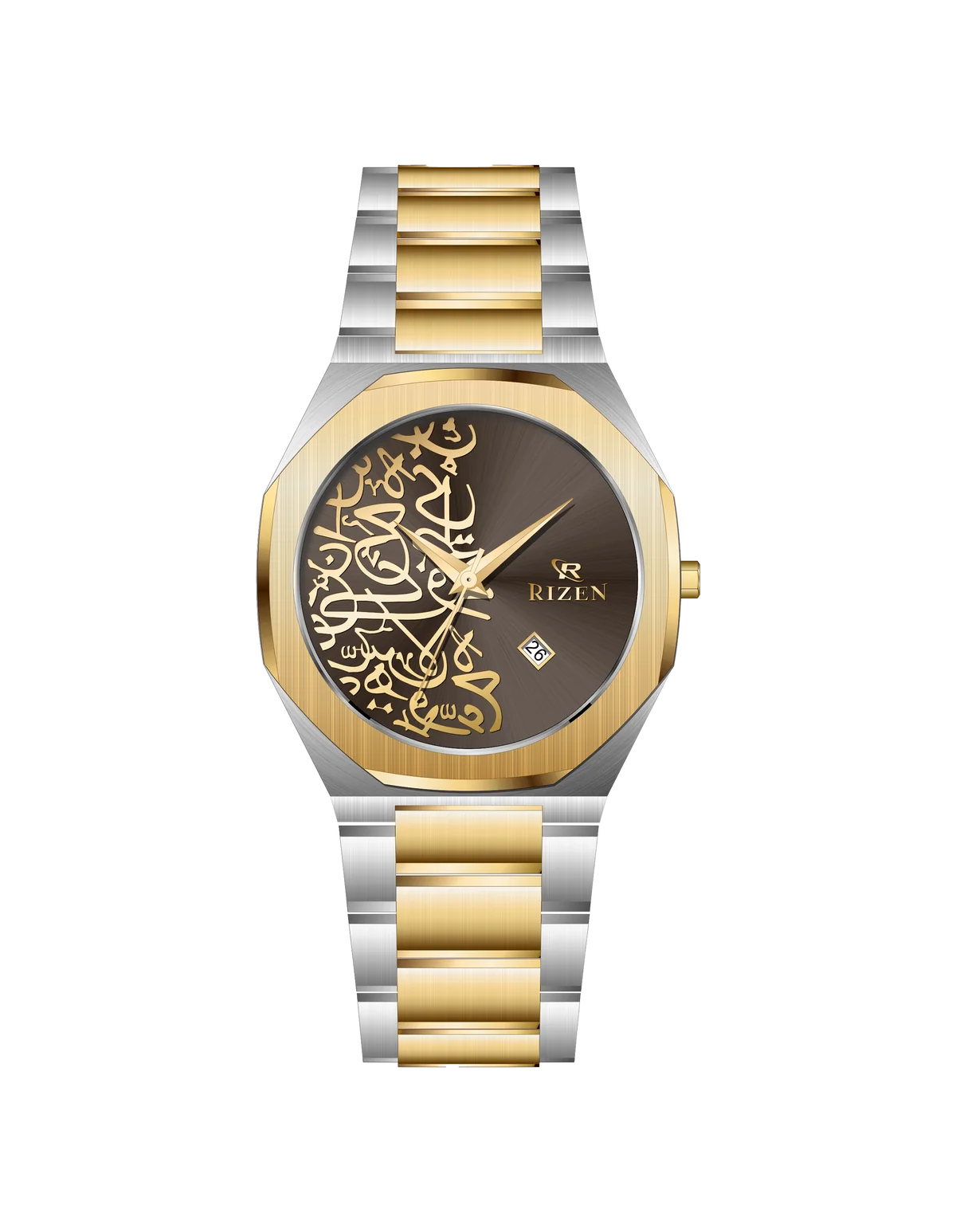 Rizen Griftin RZ-0913 Stainless Steel Quartz