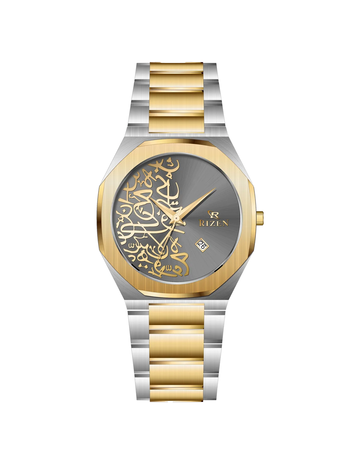 Rizen Griftin RZ-0913 Stainless Steel Quartz