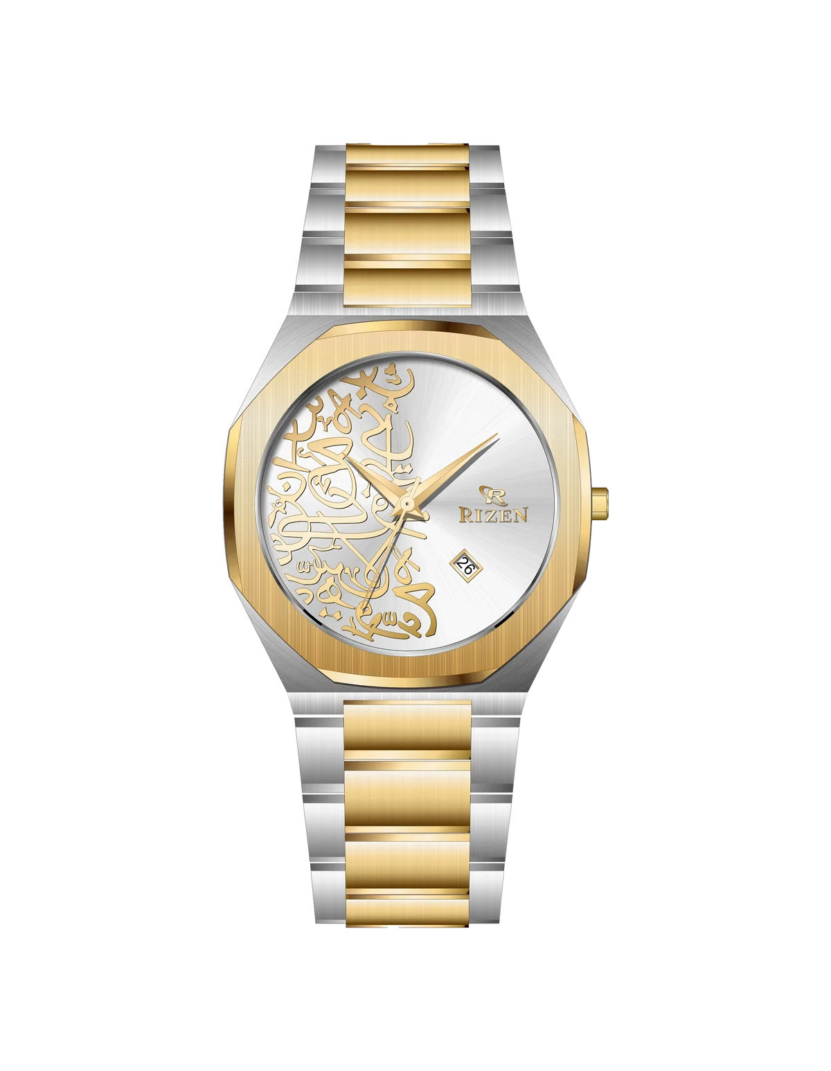 Rizen Griftin RZ-0913 Stainless Steel Quartz