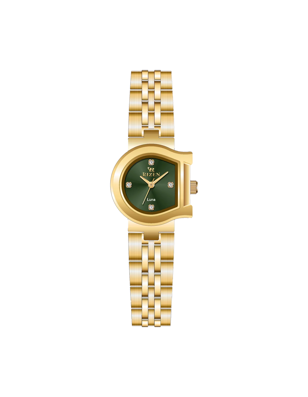 Rizen Luna RZ-1007L Stainless Steel Quartz