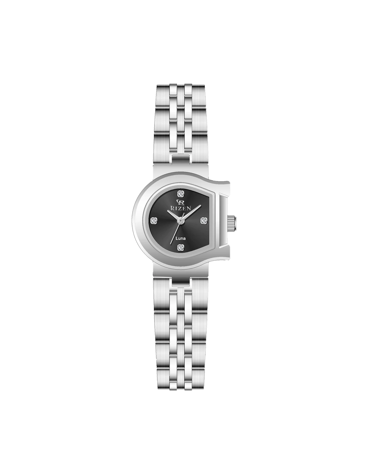 Rizen Luna RZ-1007L Stainless Steel Quartz