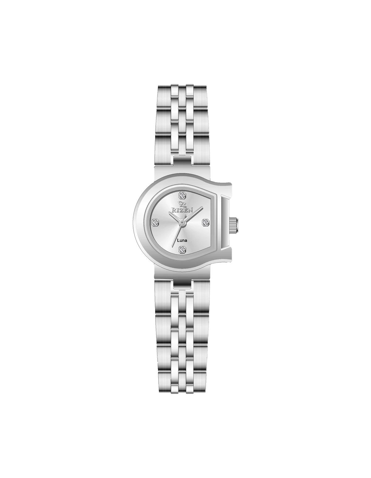 Rizen Luna RZ-1007L Stainless Steel Quartz
