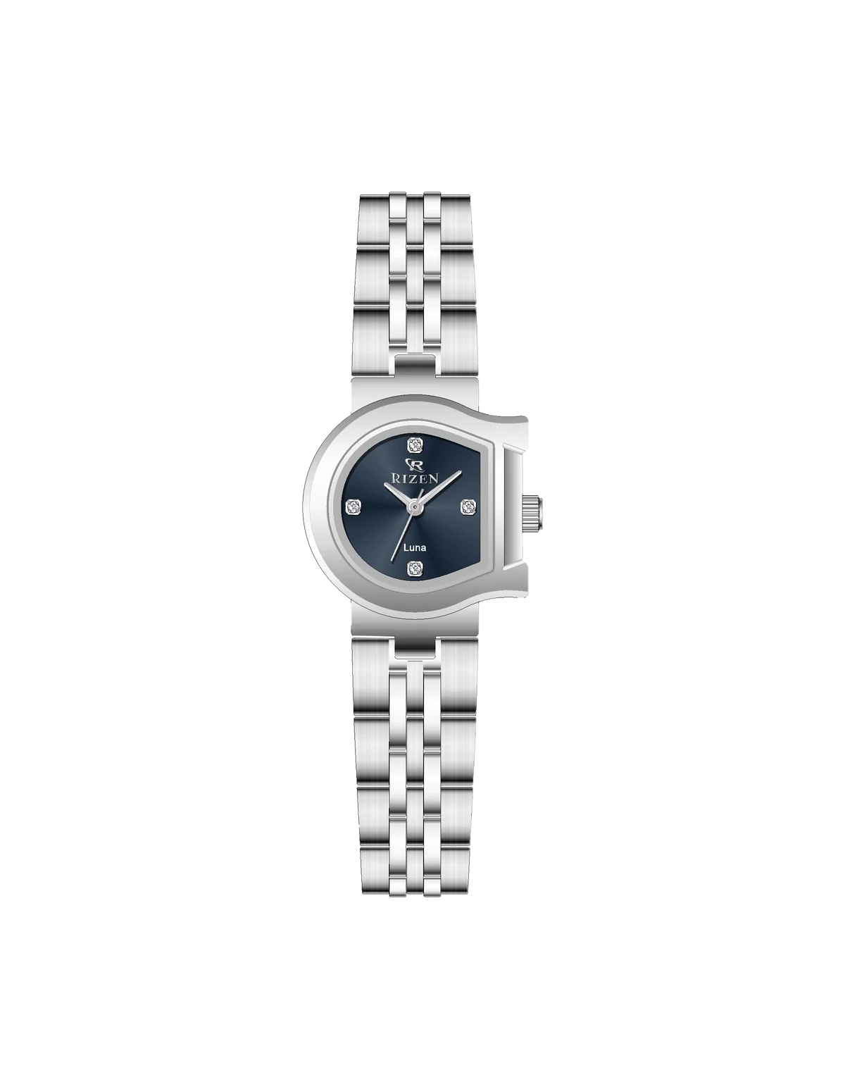 Rizen Luna RZ-1007L Stainless Steel Quartz