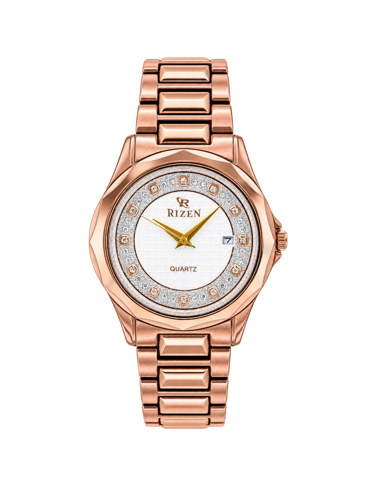 Rizen Renzo RZ-618G Stainless Steel Quartz