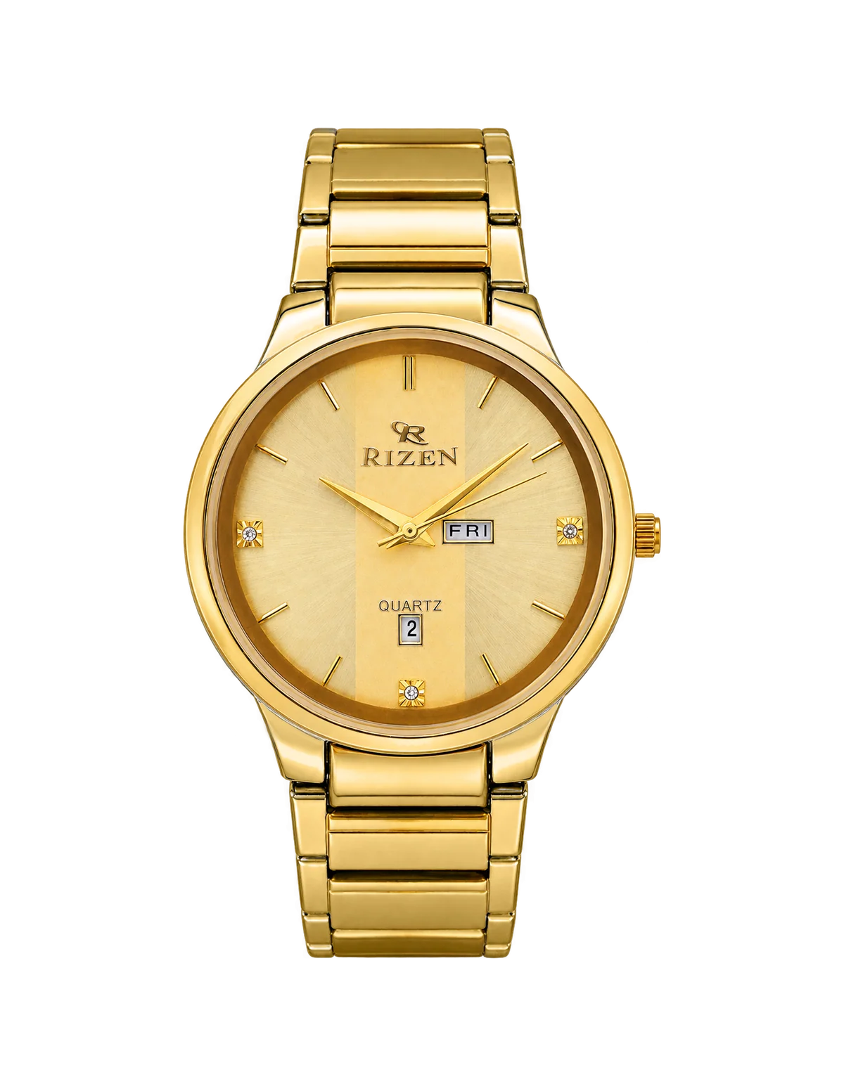 Rizen Rock RZ-733 Stainless Steel Quartz