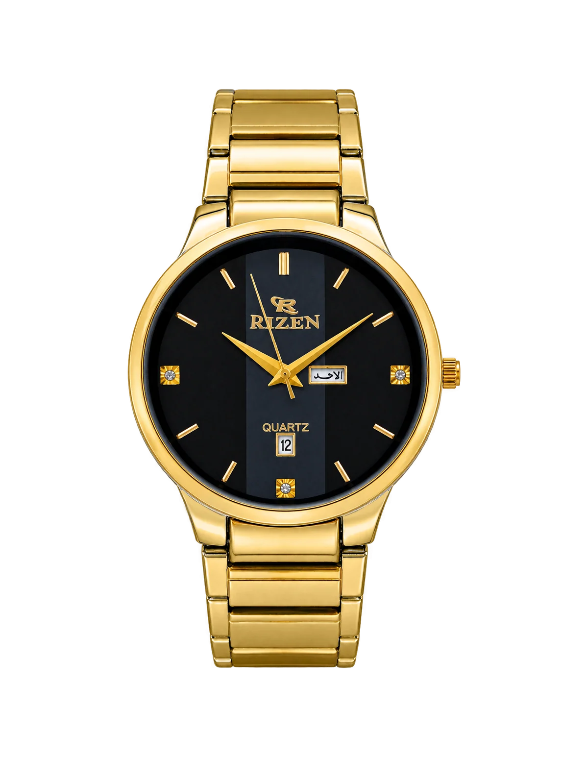 Rizen Rock RZ-733 Stainless Steel Quartz