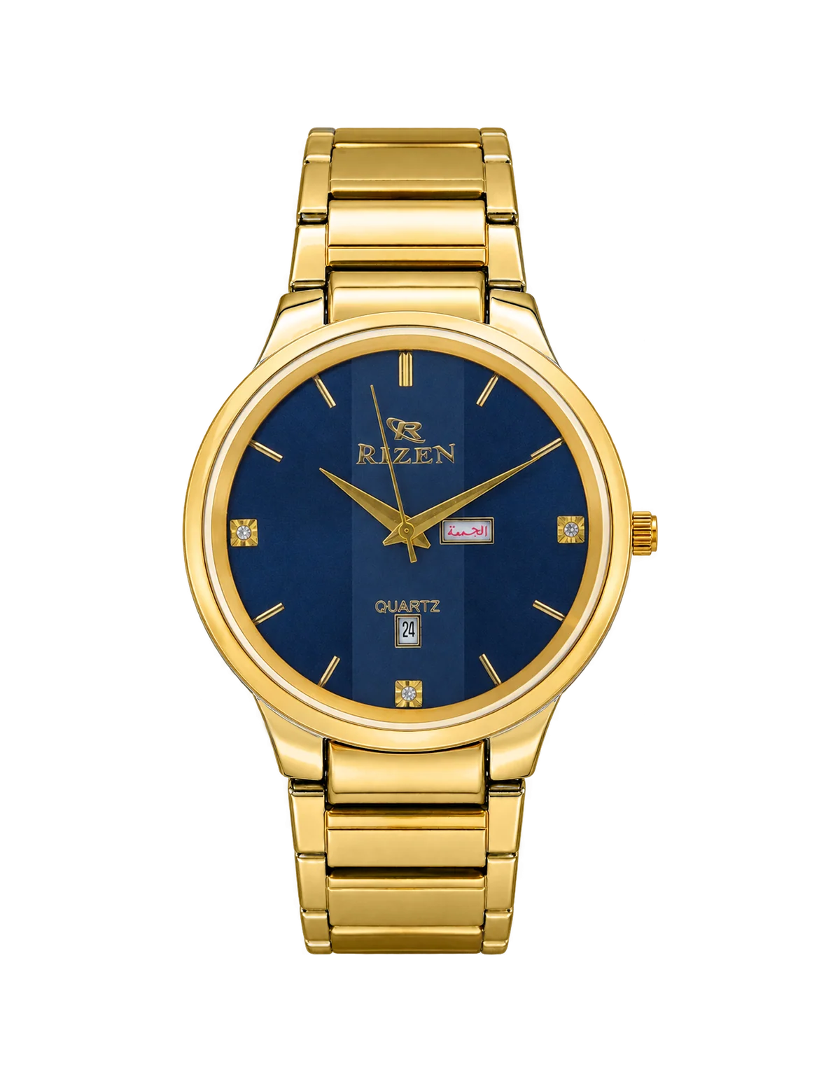 Rizen Rock RZ-733 Stainless Steel Quartz